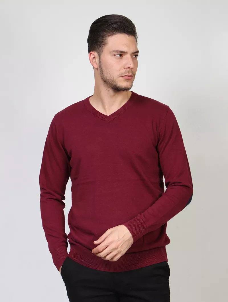 Pull col rond